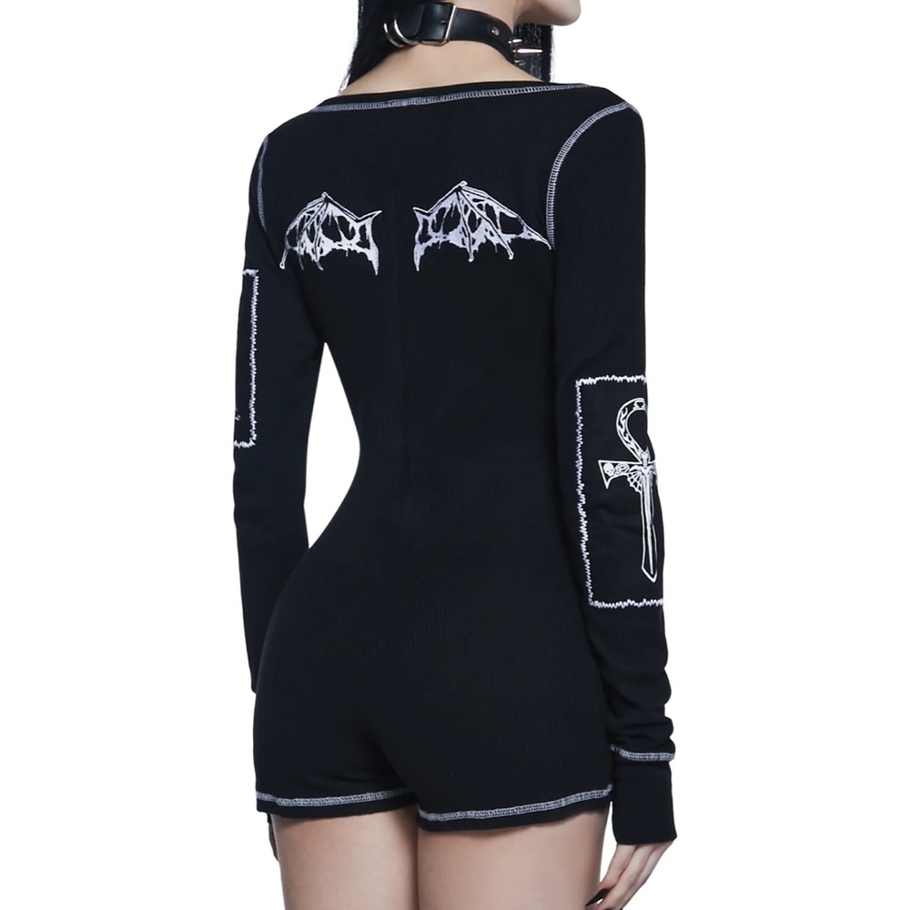 Widow Dolls Kill Waking Nightmare Patch Waffle Kn… - image 4